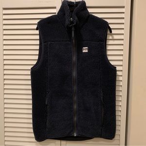 Helly Hansen Fleece Vest - Navy